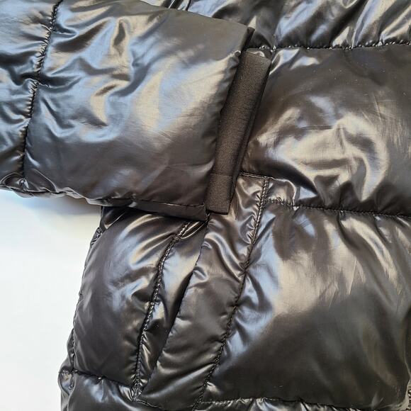 Michael Kors Girl's Puffer Jacket Black Size 14/16 - Picture 3 of 9